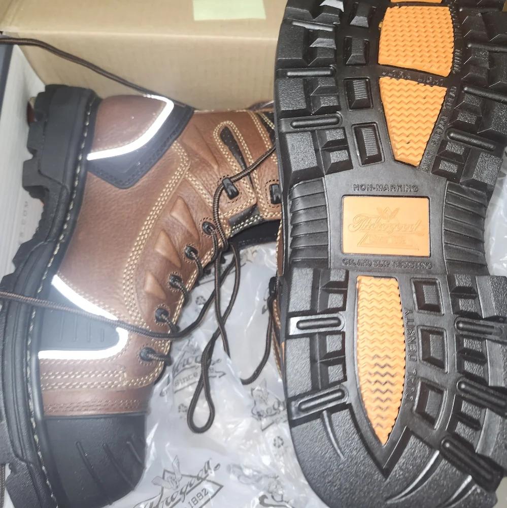 Timberland Men's Brown and Black Outdoor Boots - Picture 1 of 4